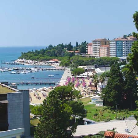 Apartment Monte Carlo Portorož Exteriör bild