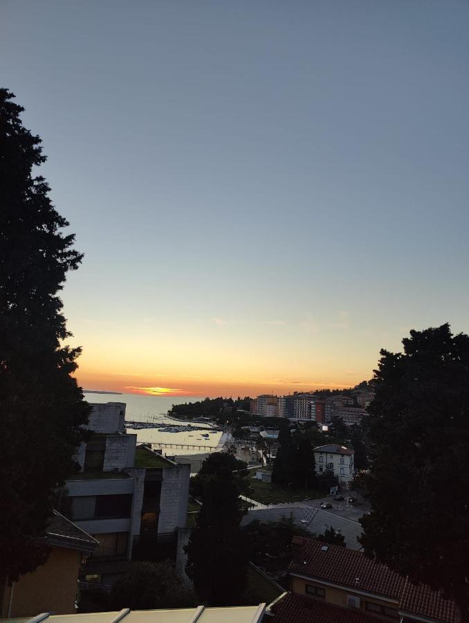 Apartment Monte Carlo Portorož Exteriör bild