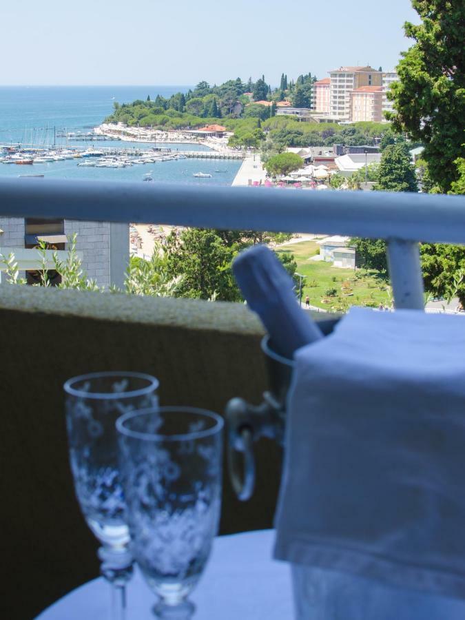 Apartment Monte Carlo Portorož Exteriör bild