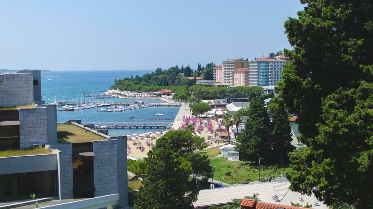 Apartment Monte Carlo Portorož Exteriör bild